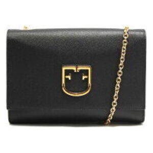 FURLA Viva Shoulder Bag Black